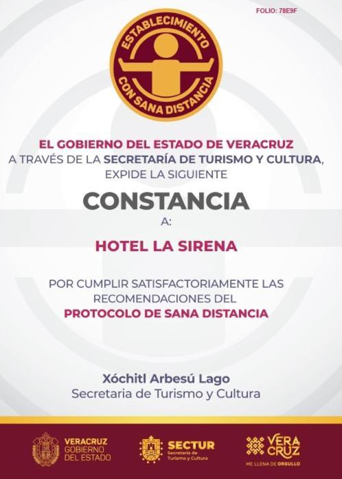 Hotel La Sirena ベラクルス エクステリア 写真