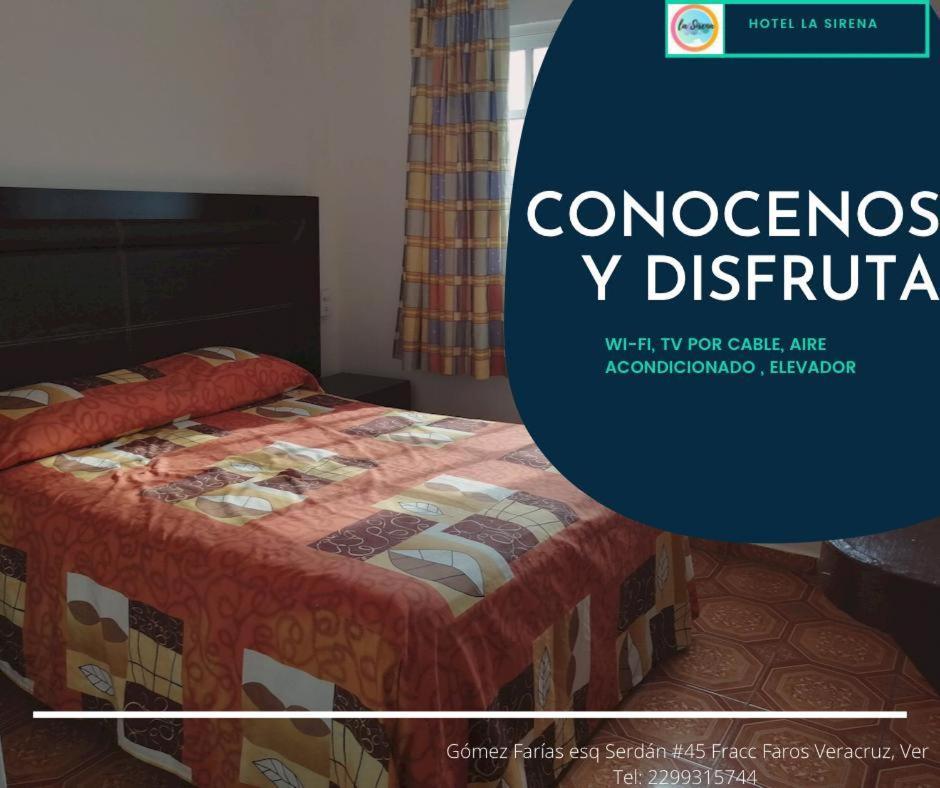 Hotel La Sirena ベラクルス エクステリア 写真